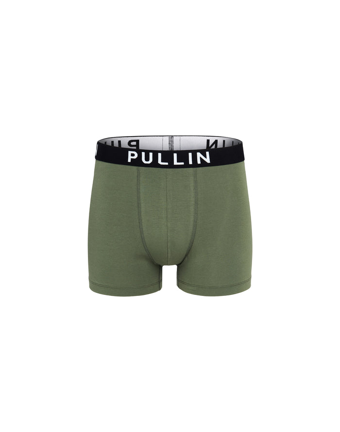 boxer court coton leaf PULLIN en coton