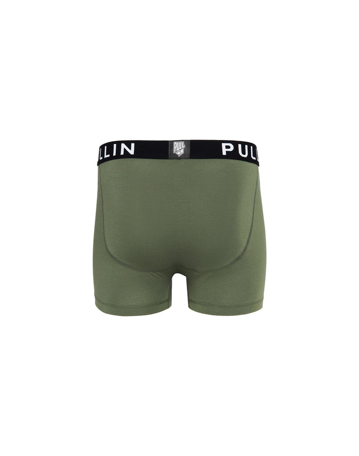 boxer court coton leaf PULLIN en coton