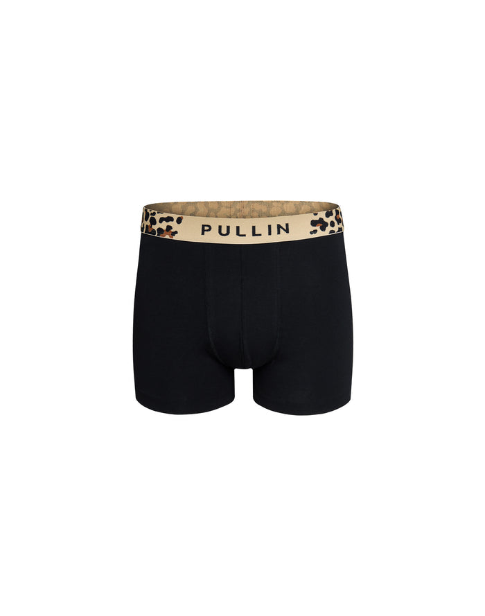 boxer court coton leoblack PULLIN en coton