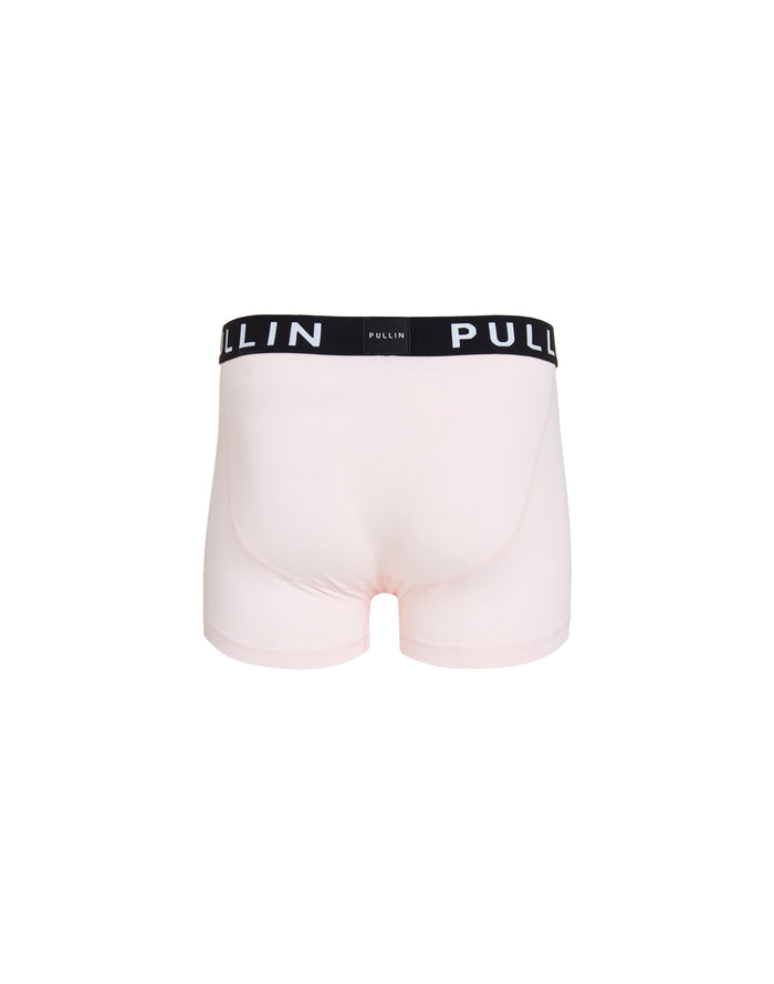 boxer court pink PULLIN en coton