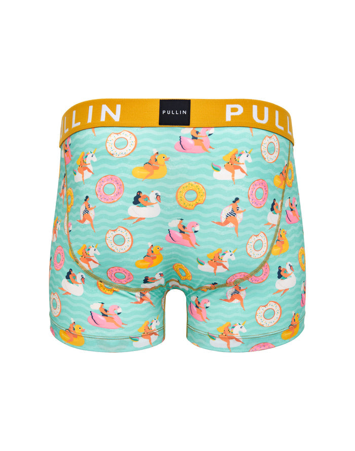 boxer court float PULLIN en lycra