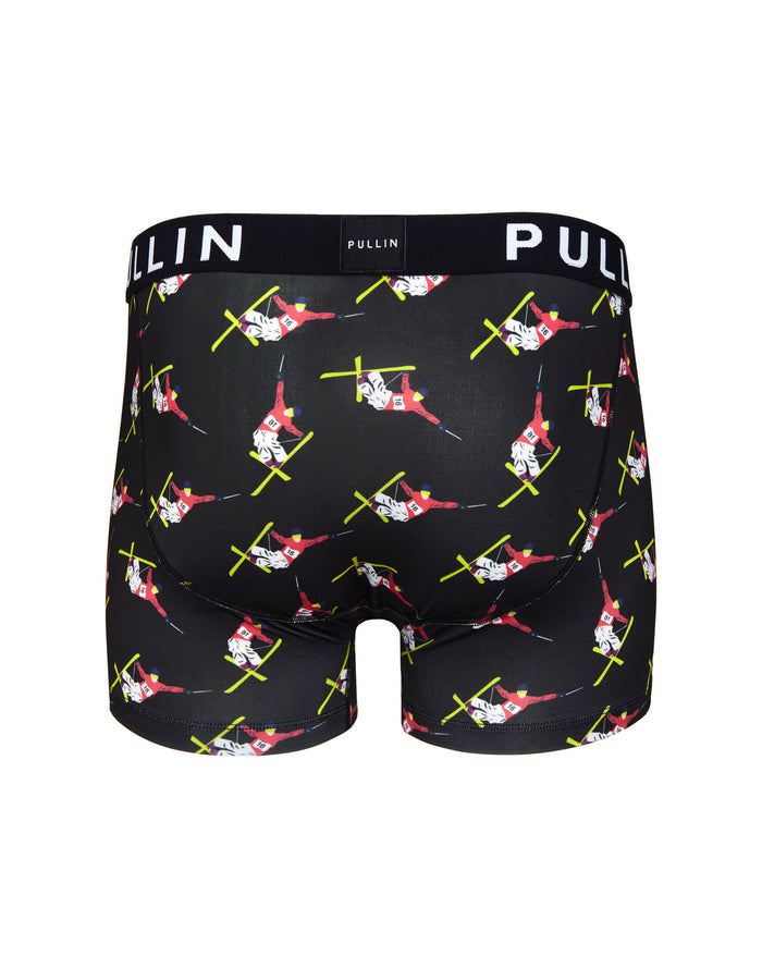 boxer court freestyle PULLIN en lycra