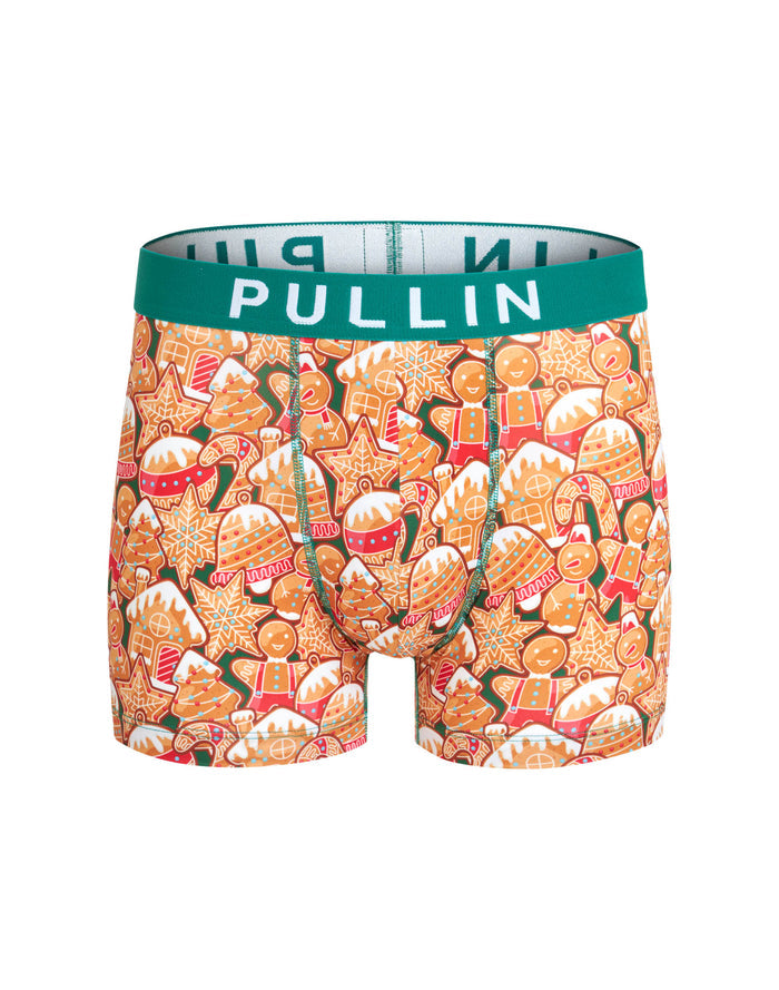 boxer court gato PULLIN en lycra