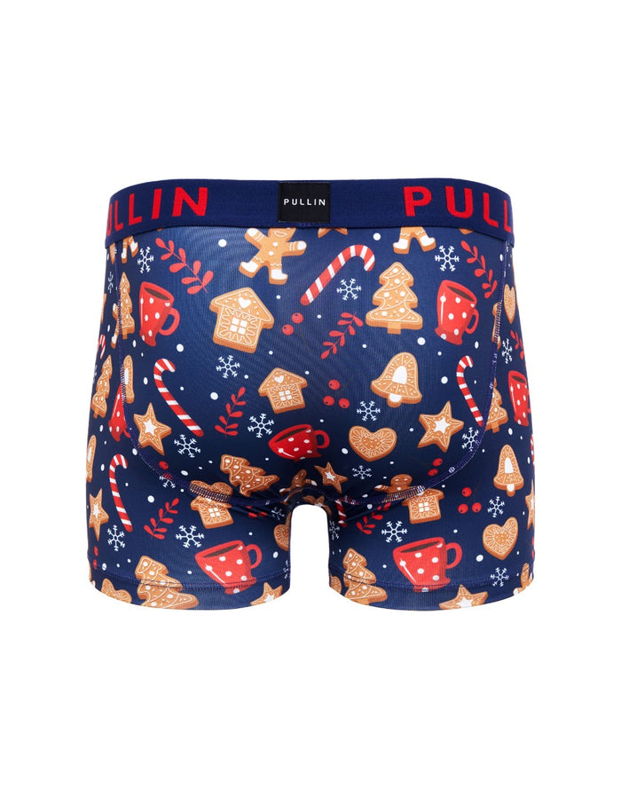 boxer court gingerbrea PULLIN en lycra