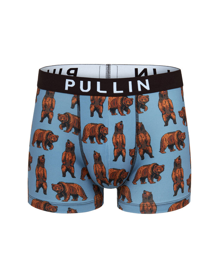 boxer court grizzlou PULLIN en lycra