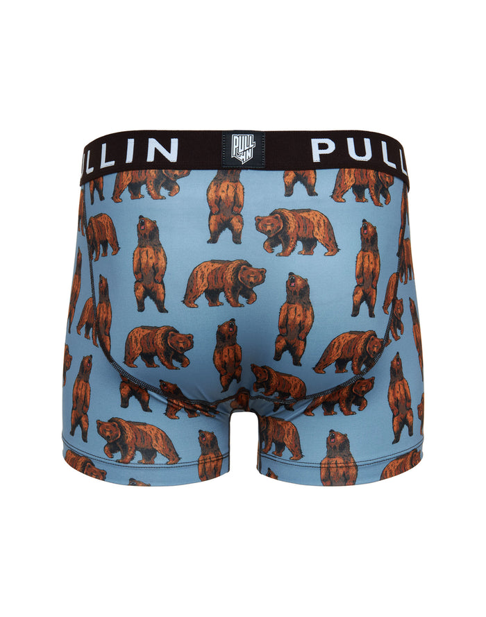 boxer court grizzlou PULLIN en lycra