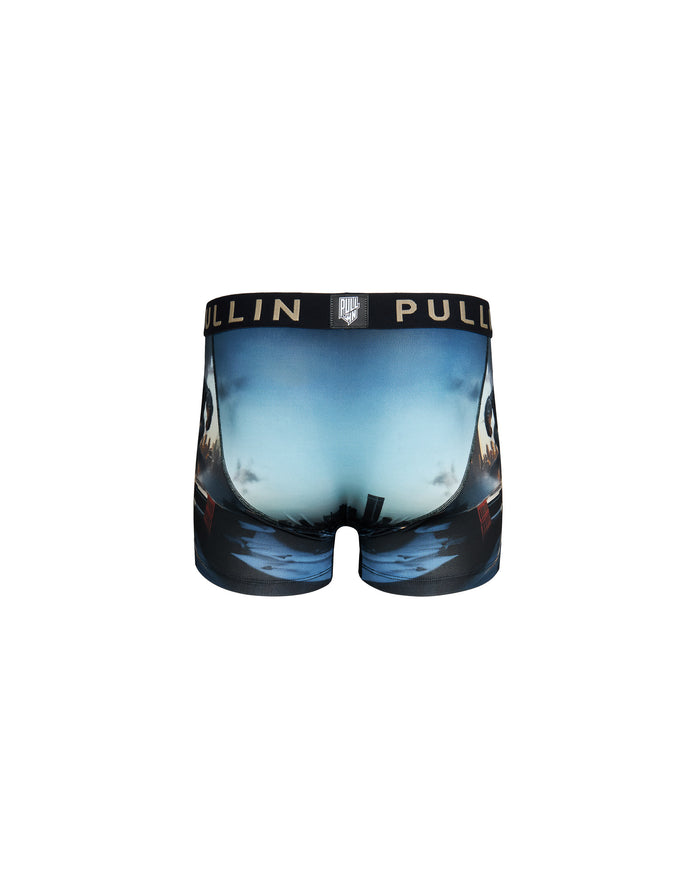boxer court jurassik PULLIN en lycra