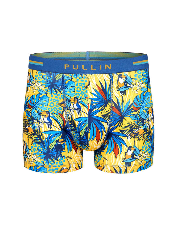 boxer court leotouc2 PULLIN en lycra