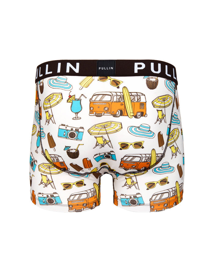 boxer court lesvacance PULLIN en lycra