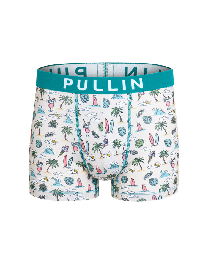 boxer court losty PULLIN en lycra