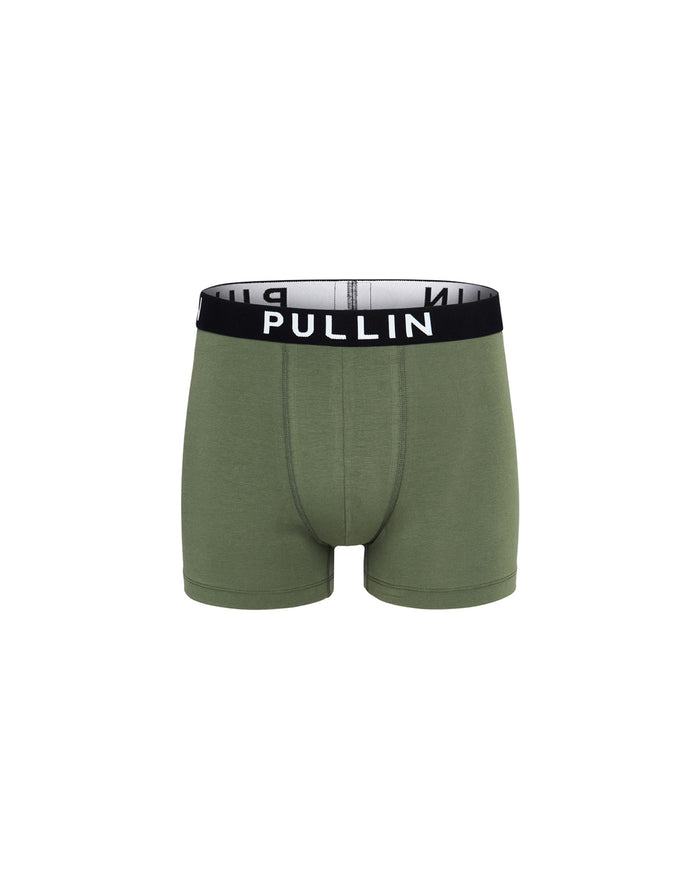 boxer court lycra leaf PULLIN en lycra