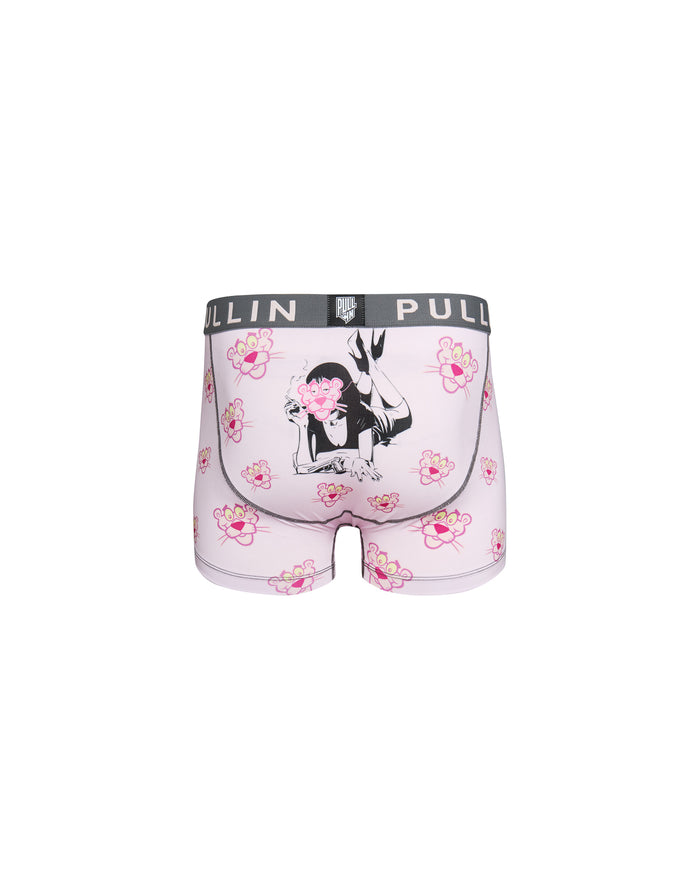 boxer court mama PULLIN en lycra