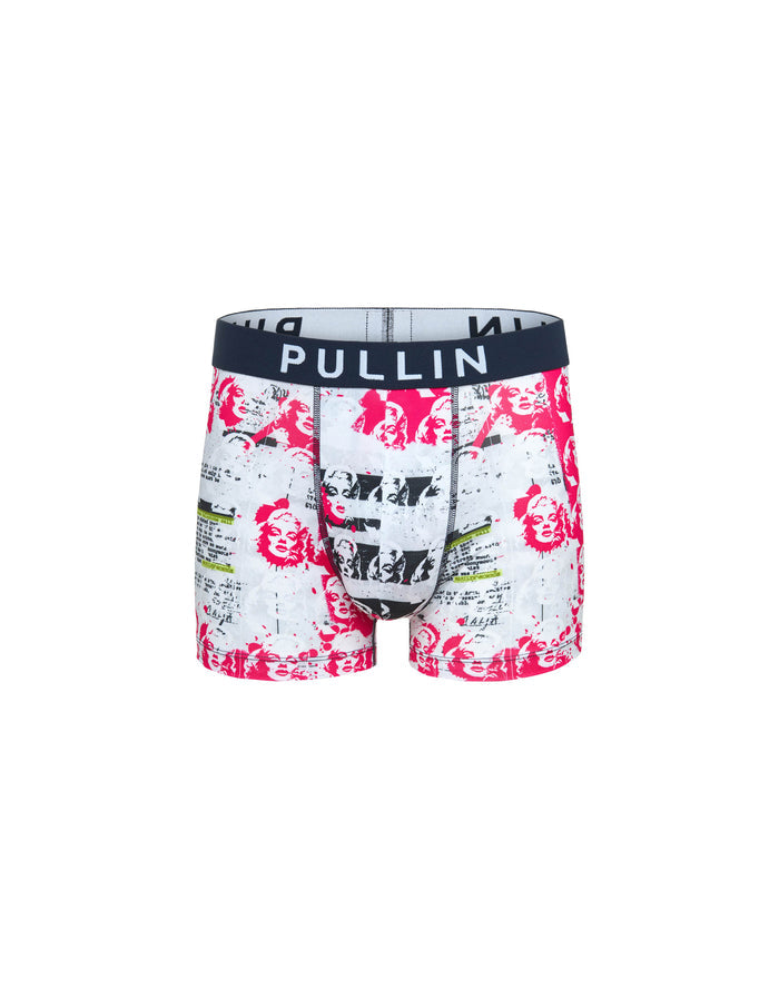 boxer court marilyn PULLIN en lycra