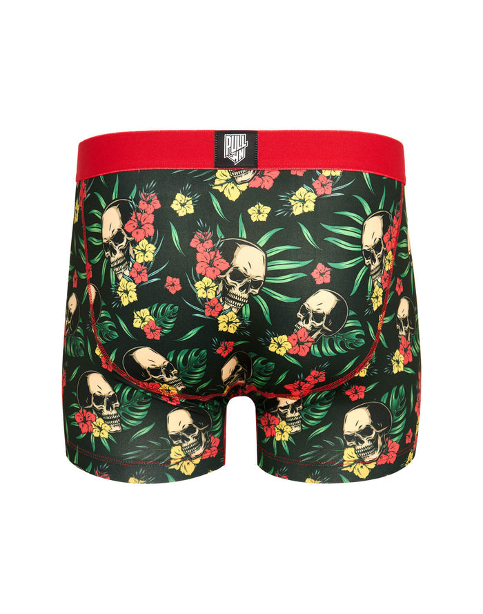 boxer court monstera2 PULLIN en lycra