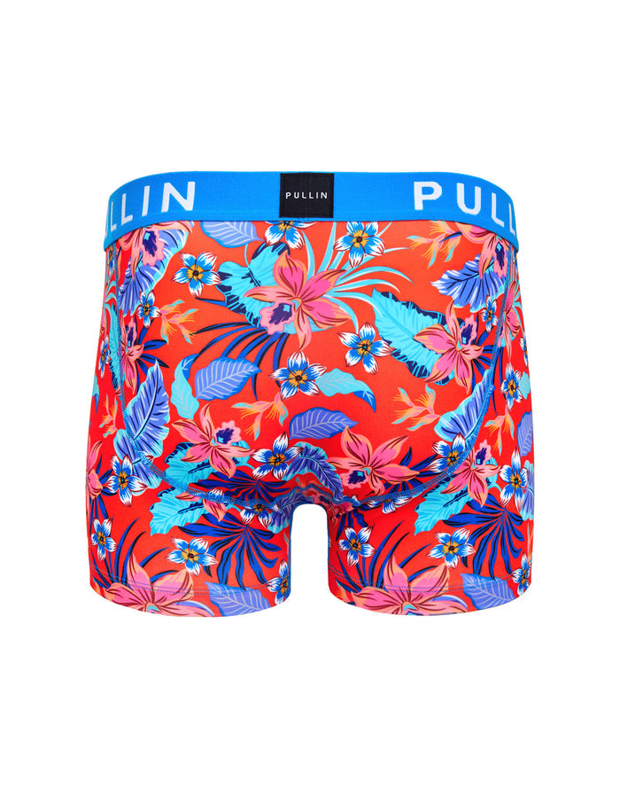 boxer court orchids PULLIN en lycra