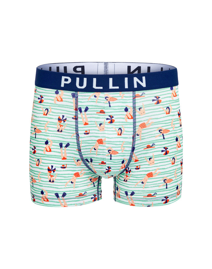 boxer court poolparty PULLIN en lycra