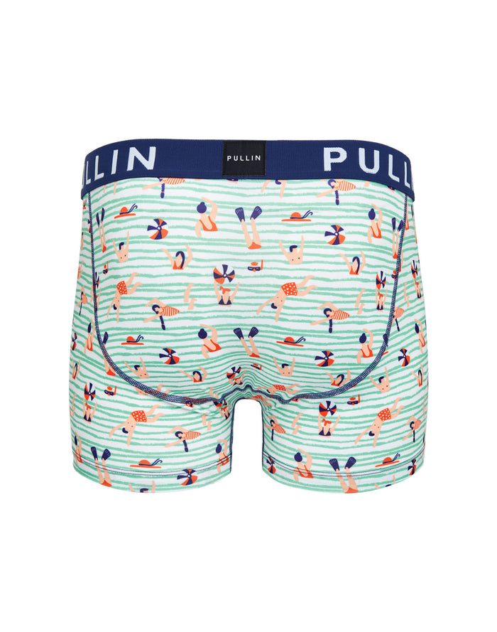boxer court poolparty PULLIN en lycra