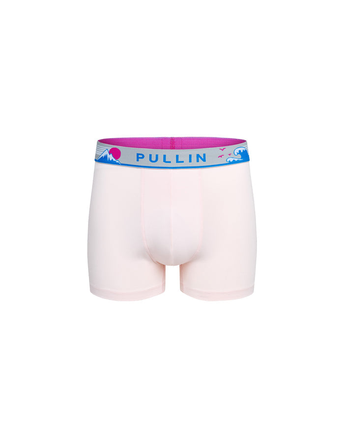 boxer court quikpink PULLIN en coton