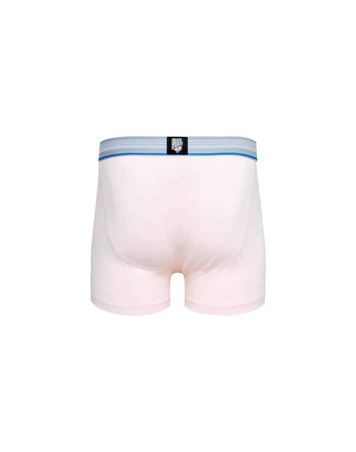boxer court quikpink PULLIN en coton