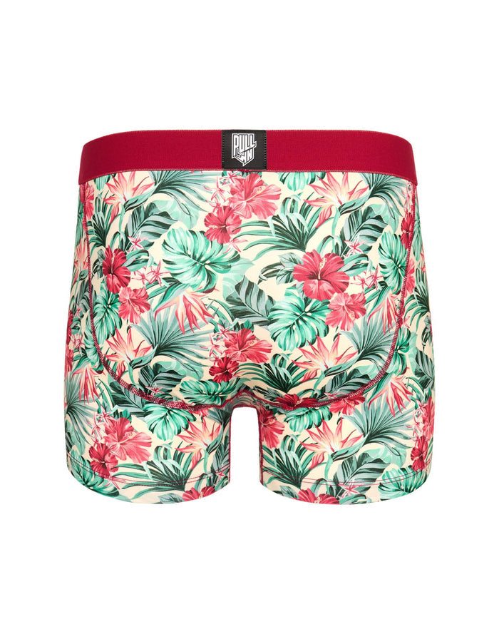 boxer court redpalm2 PULLIN en lycra