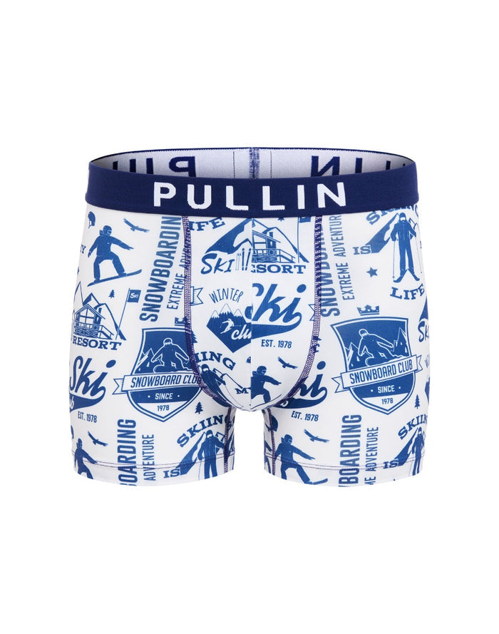 boxer court skiclub PULLIN en lycra