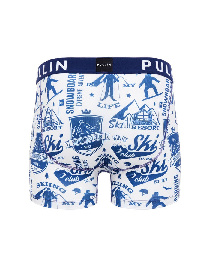 boxer court skiclub PULLIN en lycra