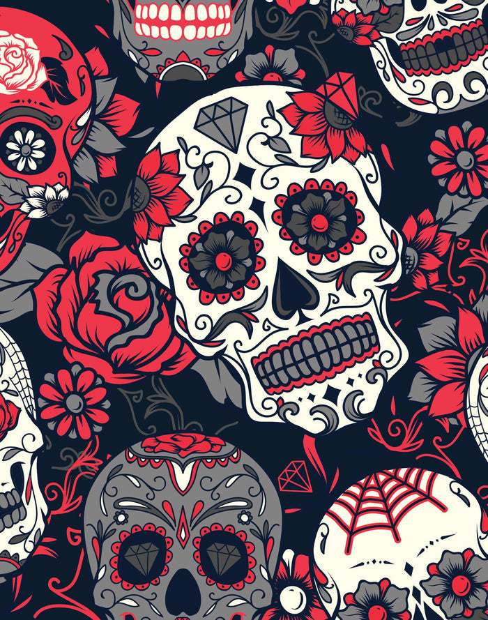boxer court sugarskull PULLIN en lycra