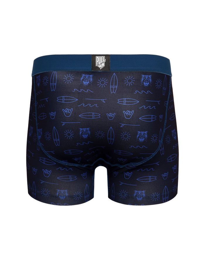 boxer court tigersurf2 PULLIN en lycra