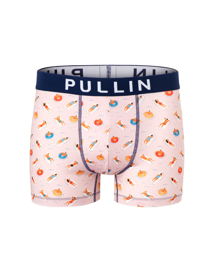 boxer court vacaciones PULLIN en lycra
