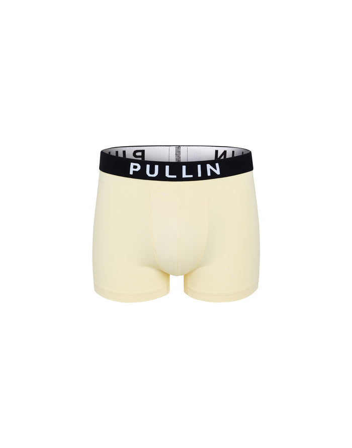 boxer court vanilla PULLIN en polyamide
