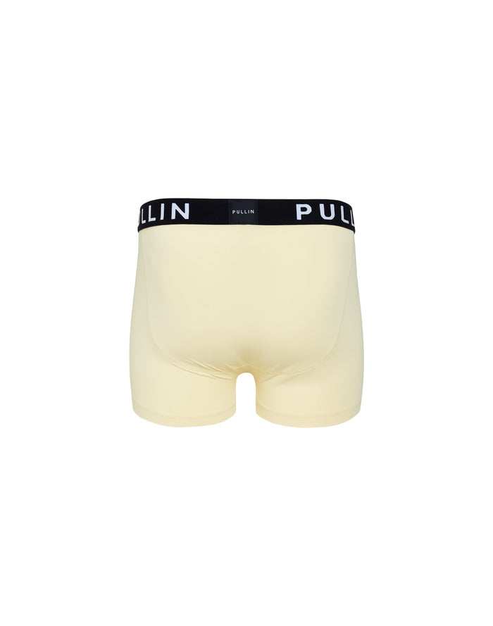 boxer court vanilla PULLIN en polyamide