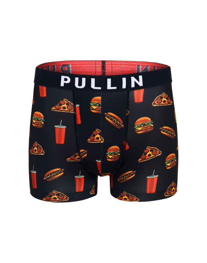 boxer court wifi PULLIN en lycra