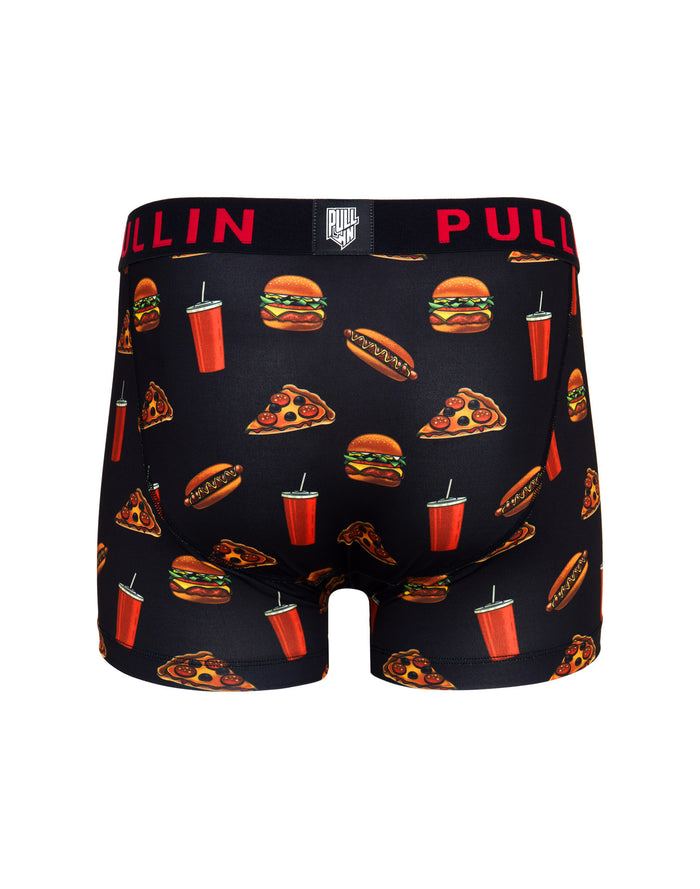 boxer court wifi PULLIN en lycra