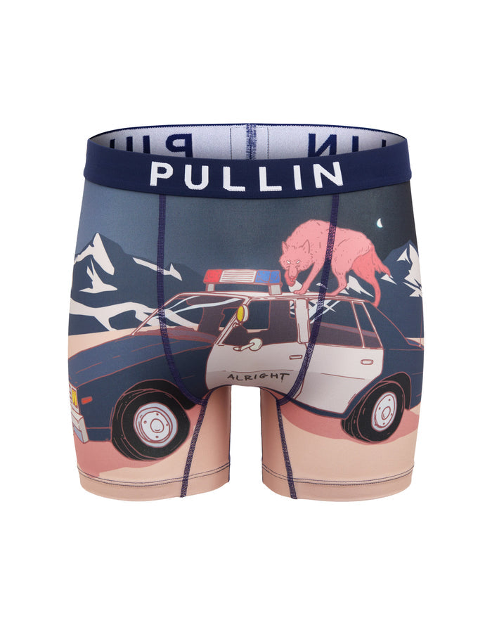 boxer long alright PULLIN en lycra