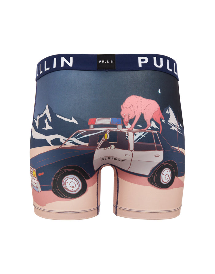 boxer long alright PULLIN en lycra