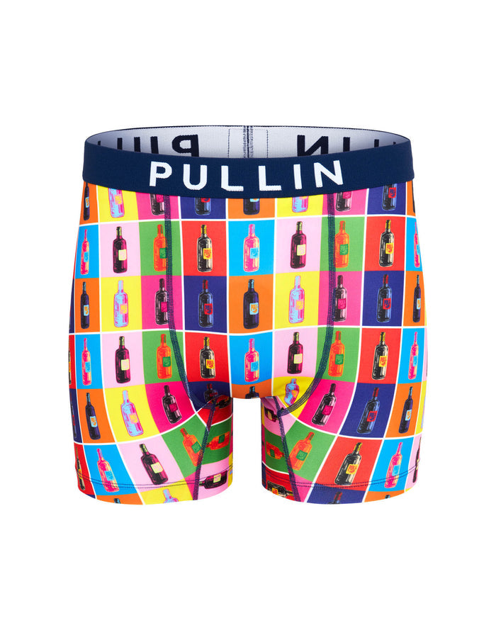 boxer long andyw PULLIN en lycra