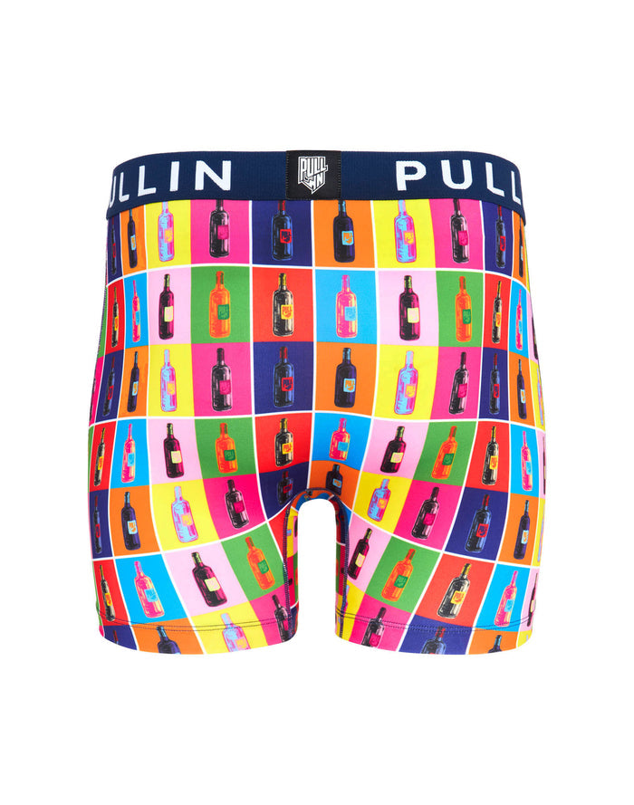 boxer long andyw PULLIN en lycra