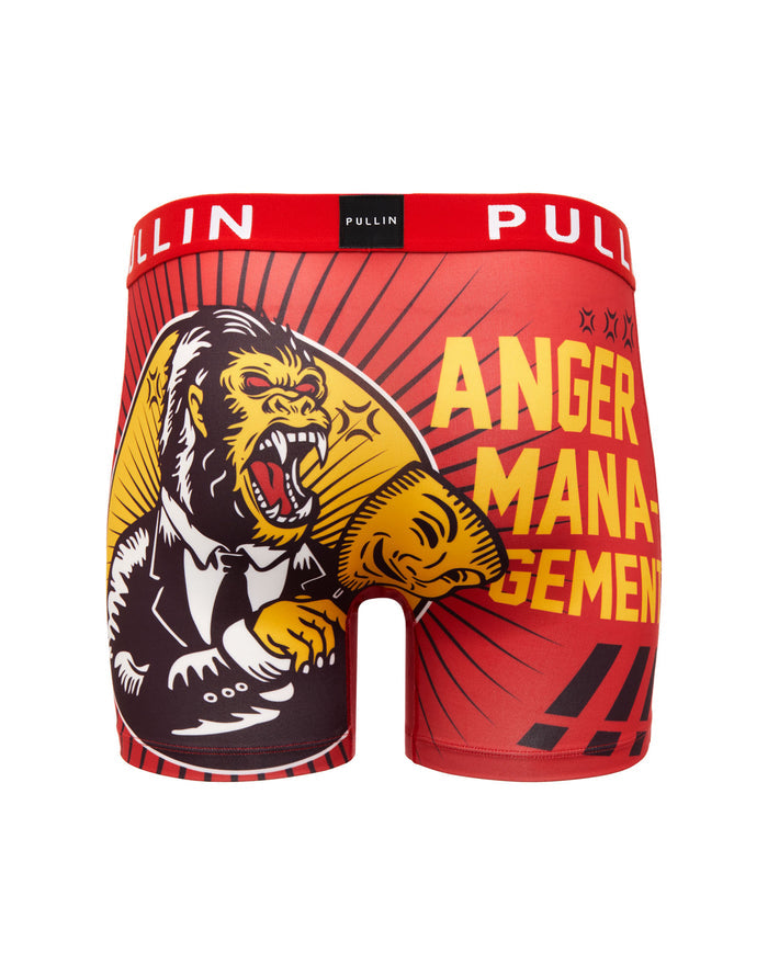 boxer long anger PULLIN en lycra
