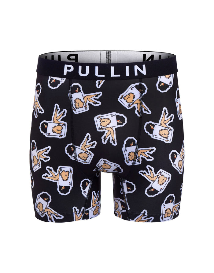 boxer long assdecoeur PULLIN en lycra