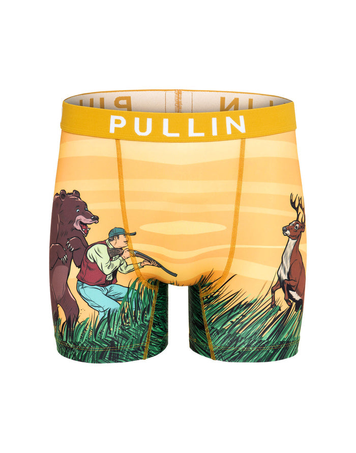 boxer long atable PULLIN en lycra