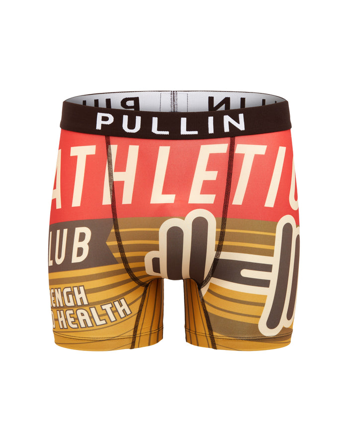 boxer long athletic PULLIN en lycra