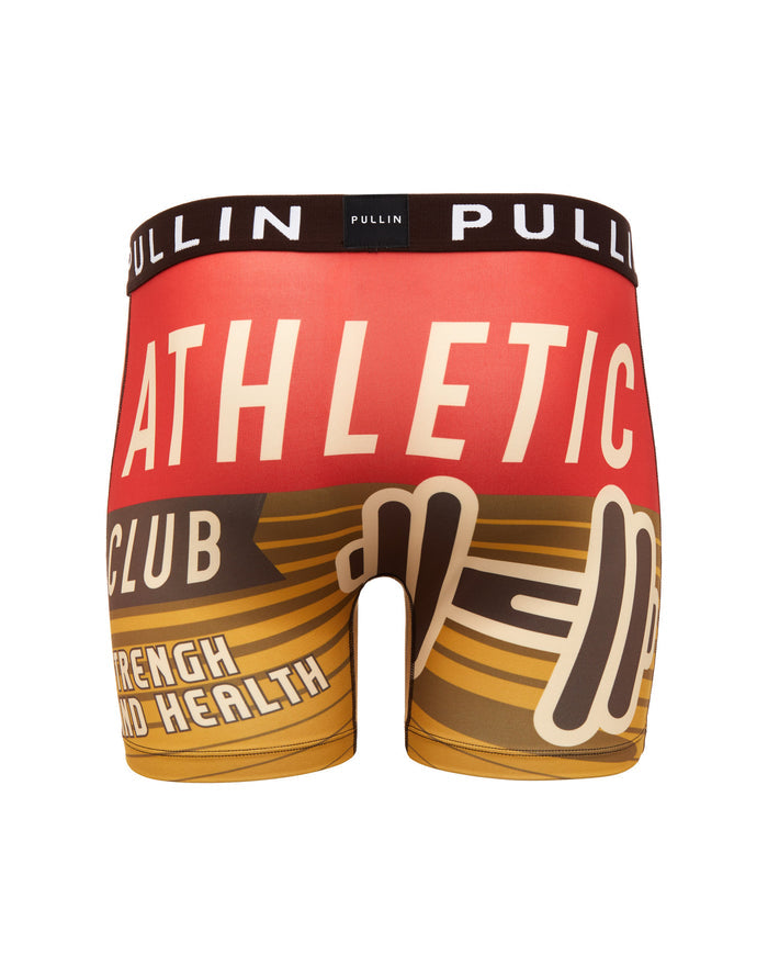 boxer long athletic PULLIN en lycra