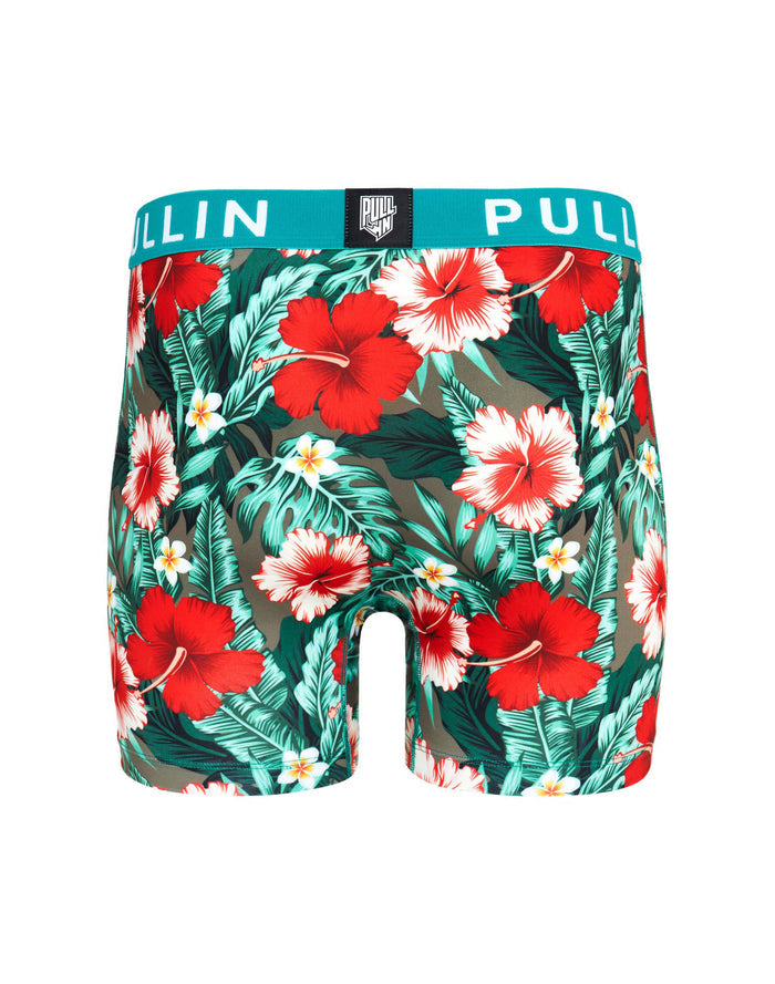 boxer long backdoor PULLIN en lycra