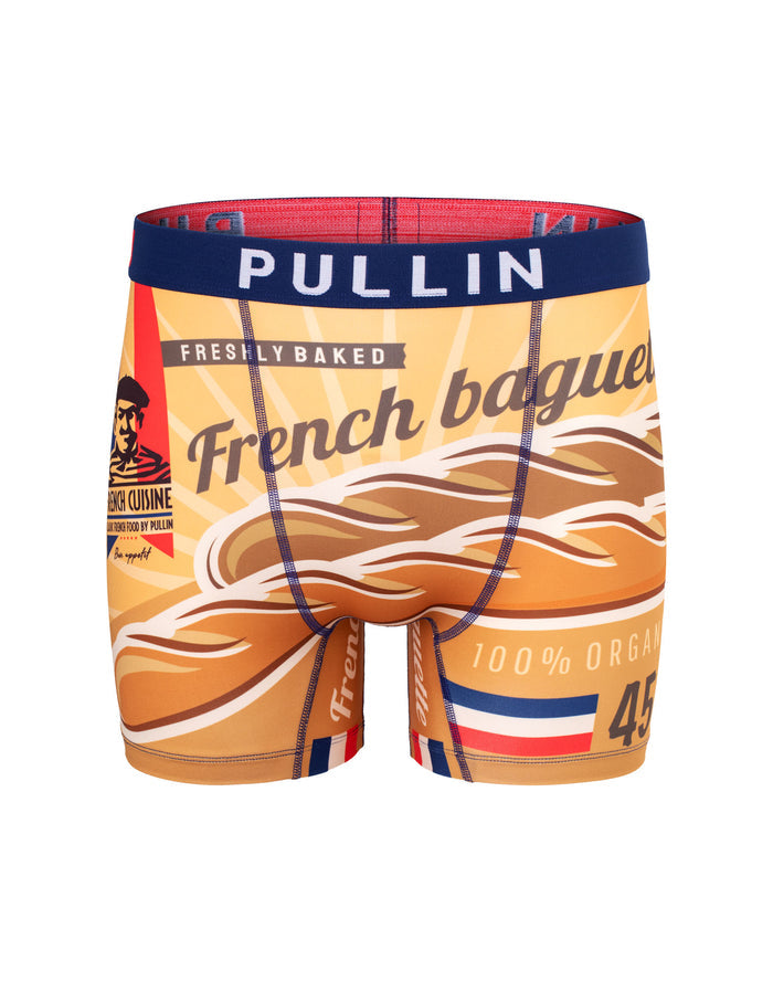 boxer long baguette PULLIN en lycra
