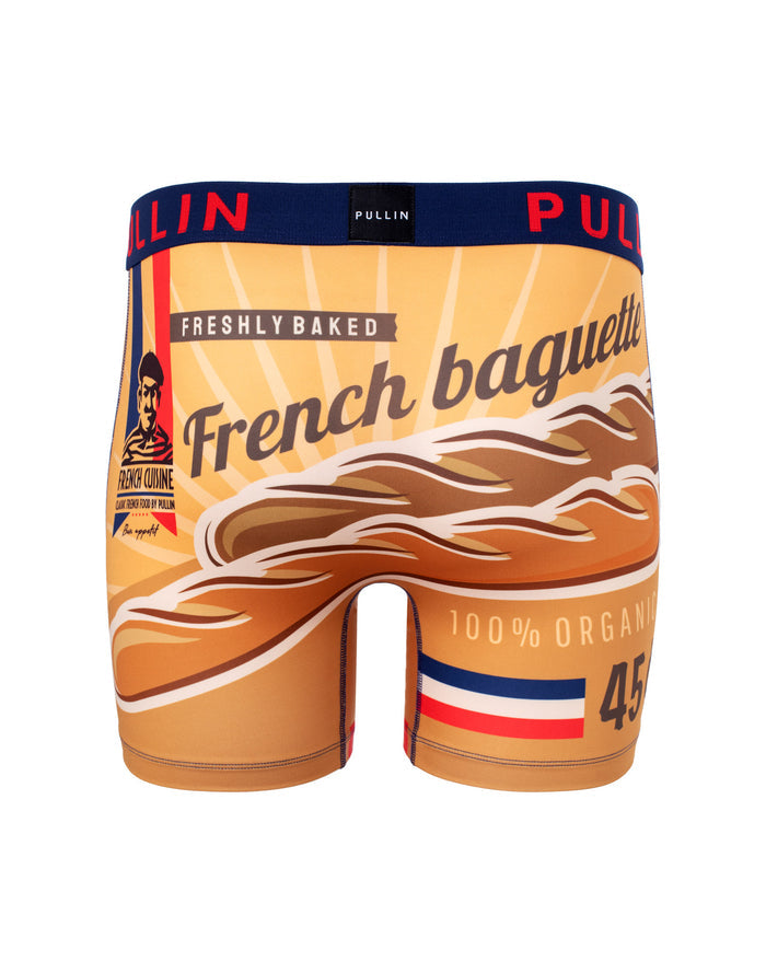 boxer long baguette PULLIN en lycra