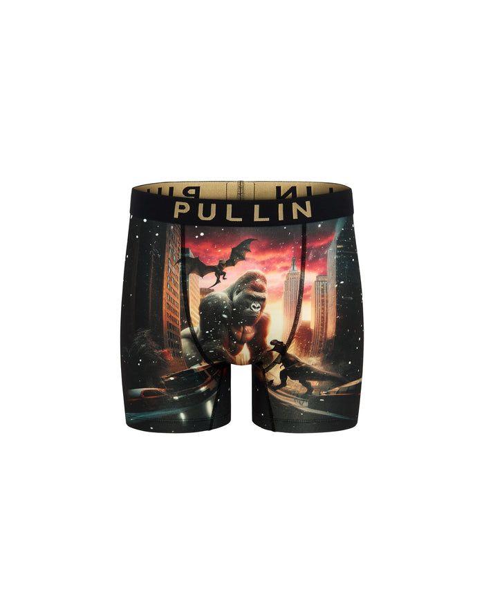 boxer long baston PULLIN en lycra