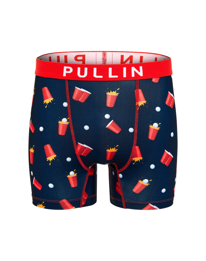 boxer long beerpong PULLIN en lycra