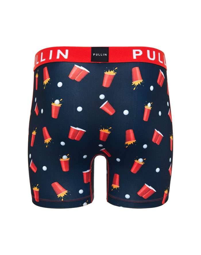 boxer long beerpong PULLIN en lycra