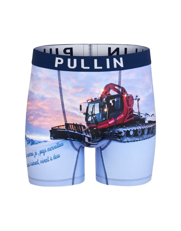 boxer long bellevarde PULLIN en lycra