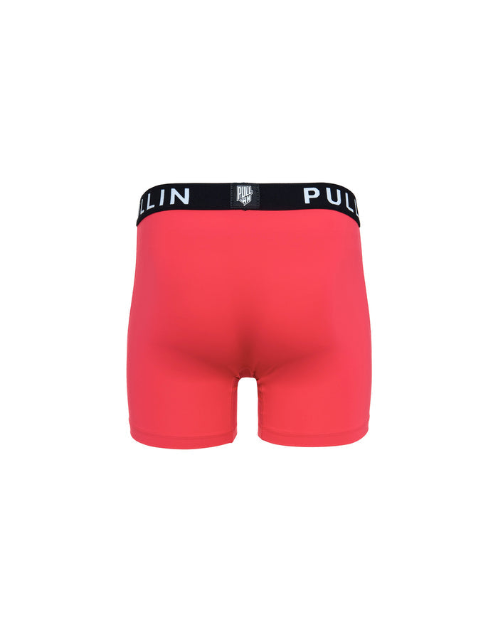 boxer long berry PULLIN en lycra